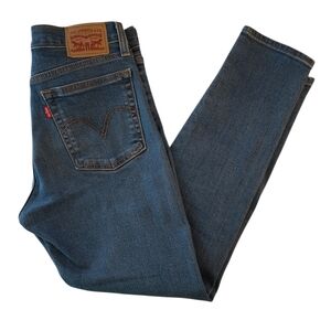 Levi's Button Fly Wedgie Skinny Jeans Size 27